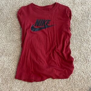 Red Nike Long Sleeve
